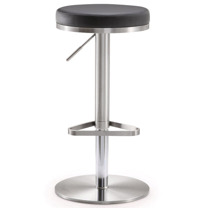 Fano Performance Vegan Leather Adjustable Barstool