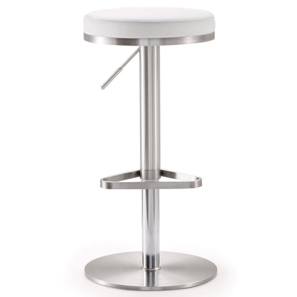 Fano Performance Vegan Leather Adjustable Barstool