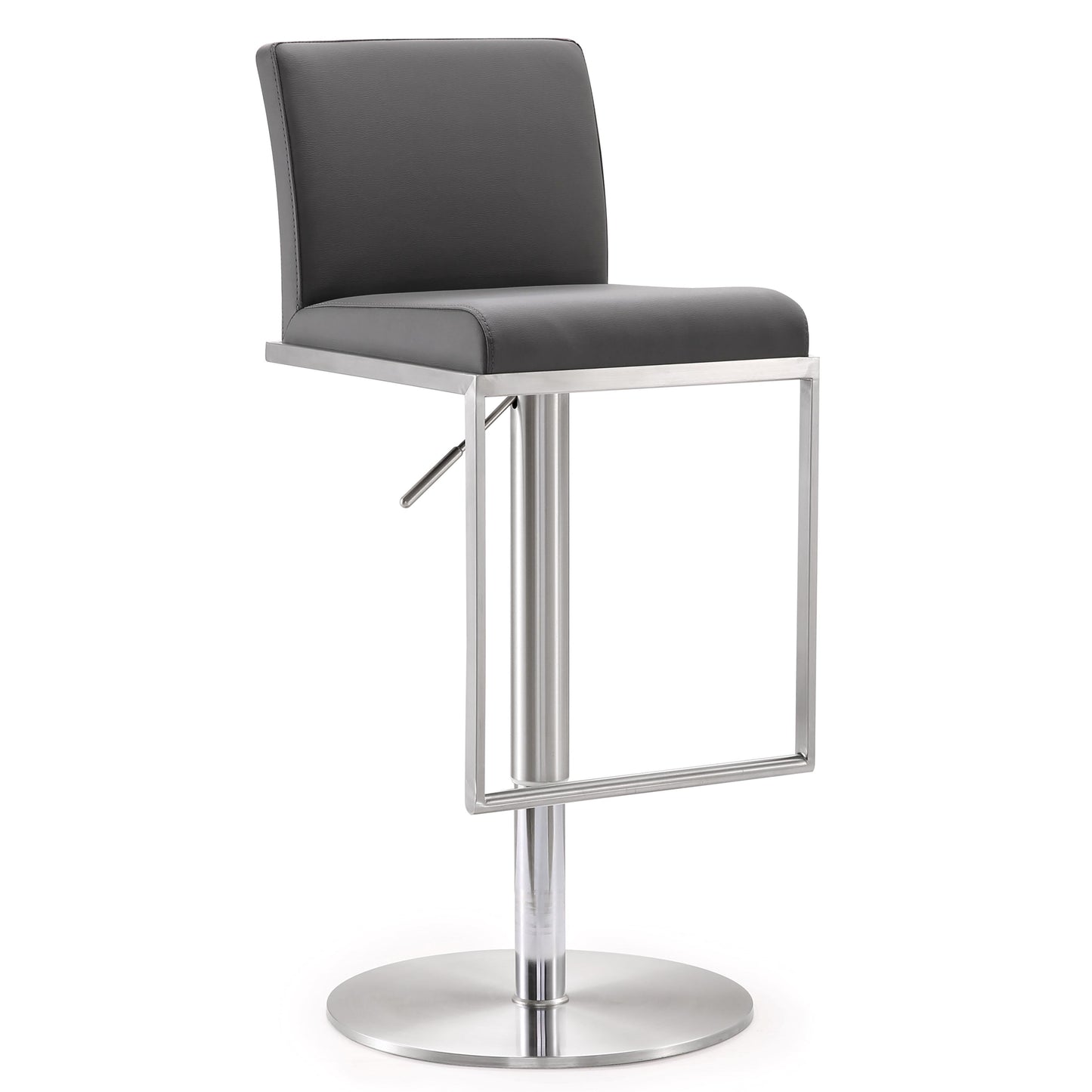 Amalfi Performance Vegan Leather Adjustable Stool