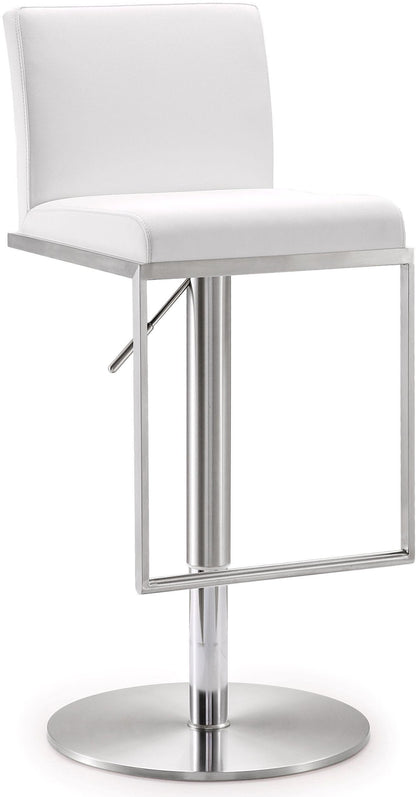 Amalfi Performance Vegan Leather Adjustable Stool