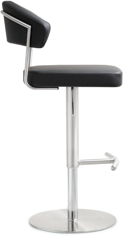 Cosmo Performance Vegan Leather Adjustable Stool