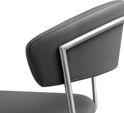 Cosmo Performance Vegan Leather Adjustable Stool
