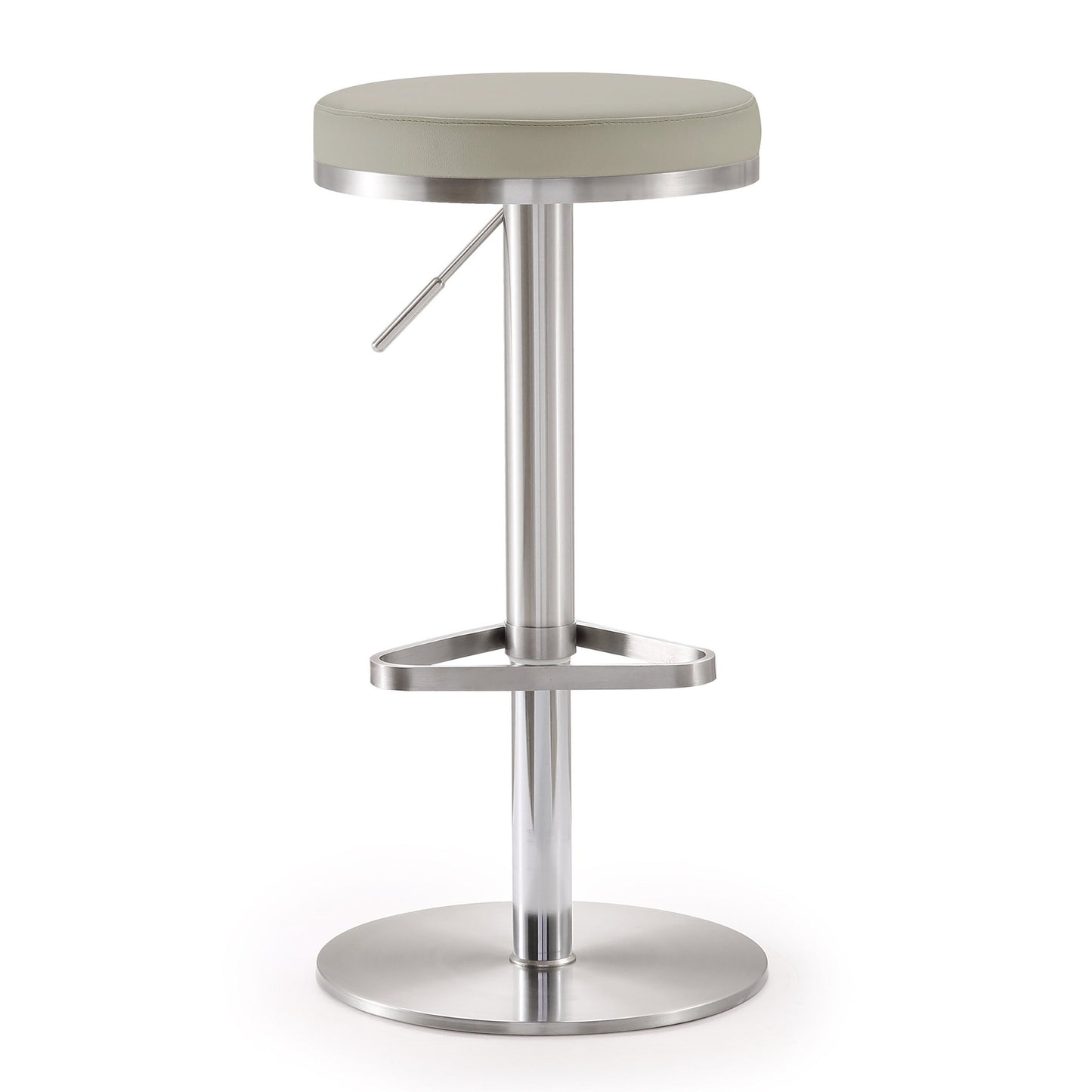 Fano Performance Vegan Leather Adjustable Barstool