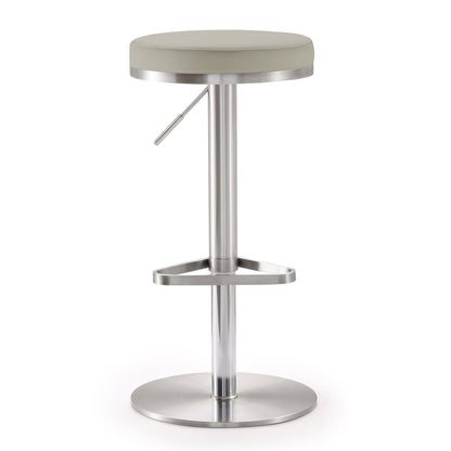 Fano Performance Vegan Leather Adjustable Barstool