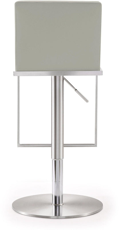 Amalfi Performance Vegan Leather Adjustable Stool