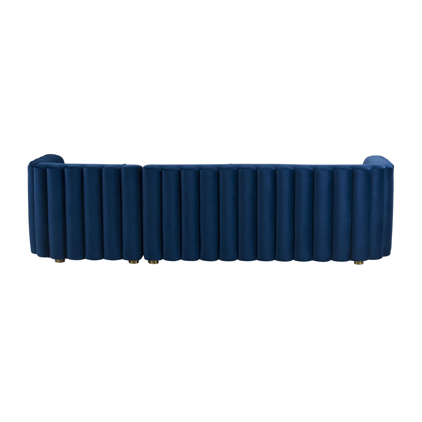 Callie 2-Piece Performance Velvet L-Shaped Sectional