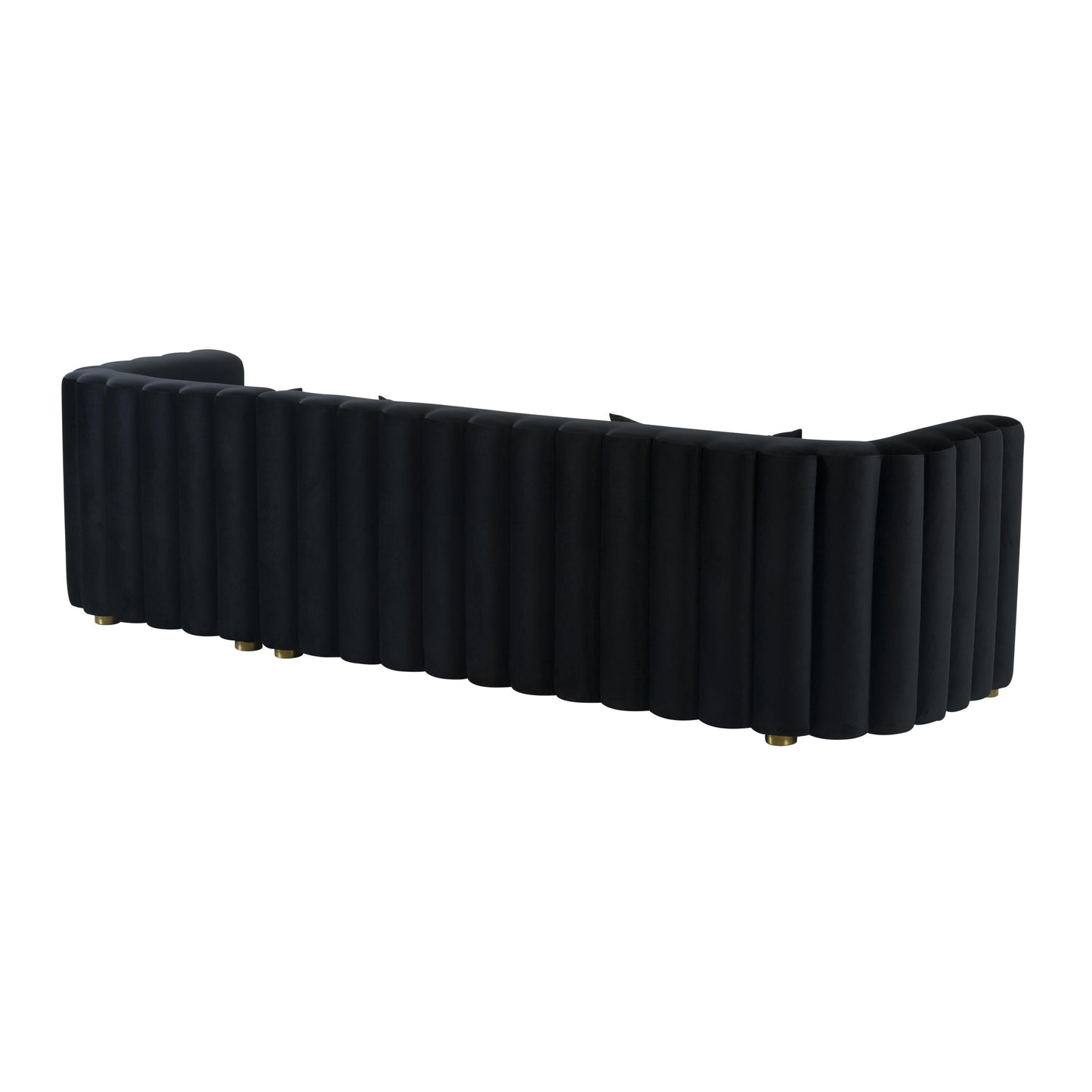 Callie 2-Piece Performance Velvet L-Shaped Sectional