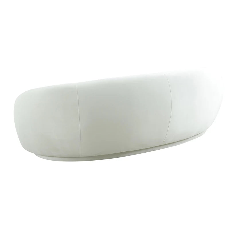 Kendall 90" Velvet Sofa
