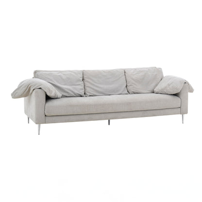 Vari 90" Textured Performance Velvet Lounge Sofa