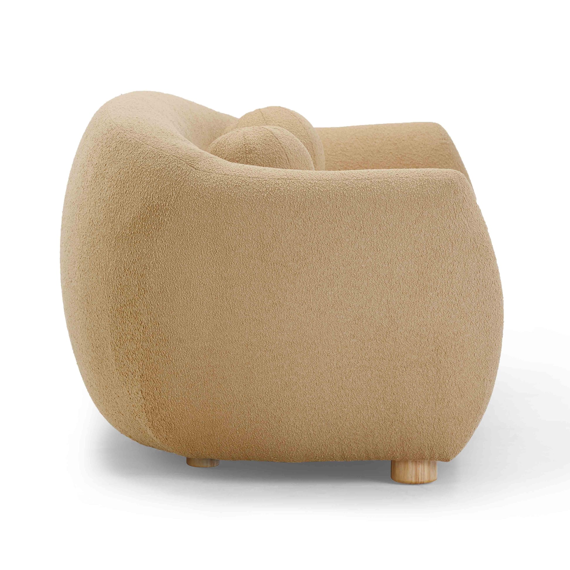 Judy 80" Contract-Grade Boucle Sofa