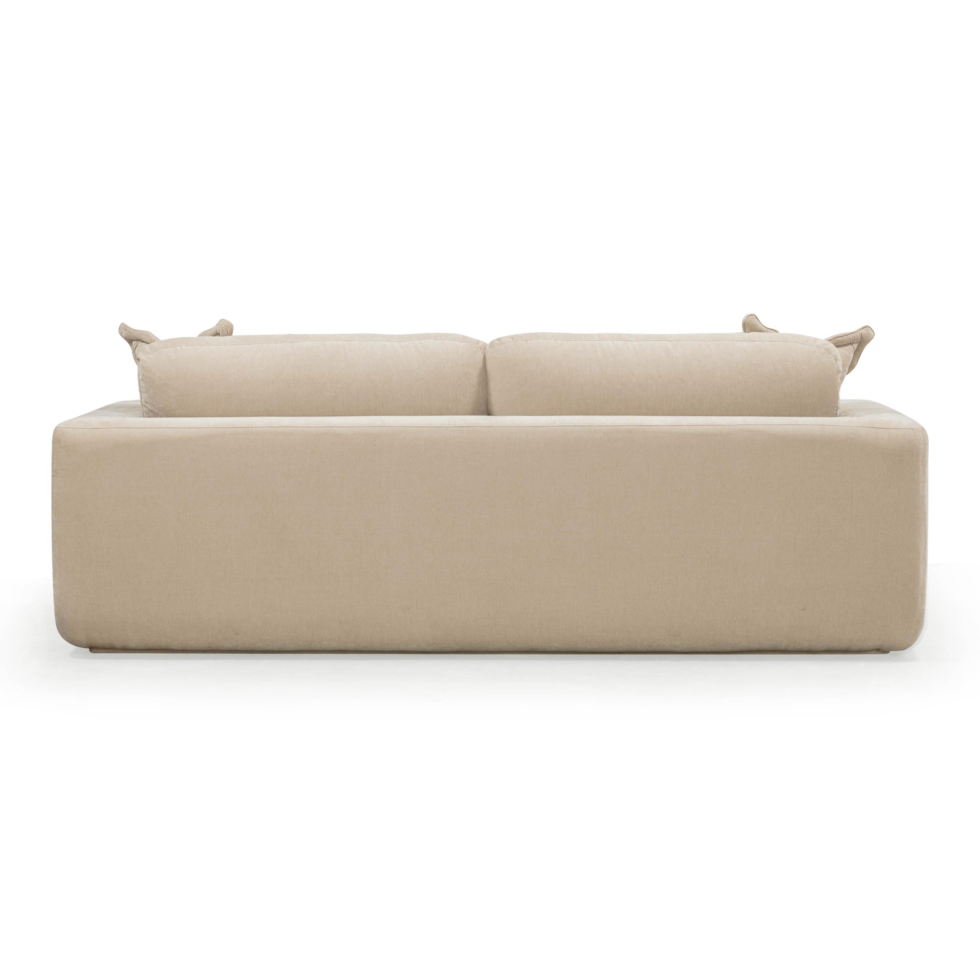Miri 90.5" Upcycled Contract-Grade Washed Velvet Sofa