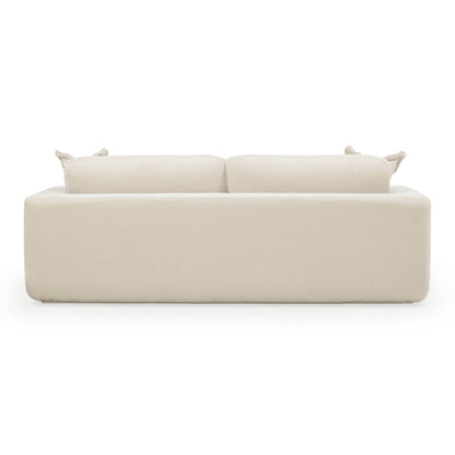 Miri 90.5" Upcycled Contract-Grade Washed Velvet Sofa