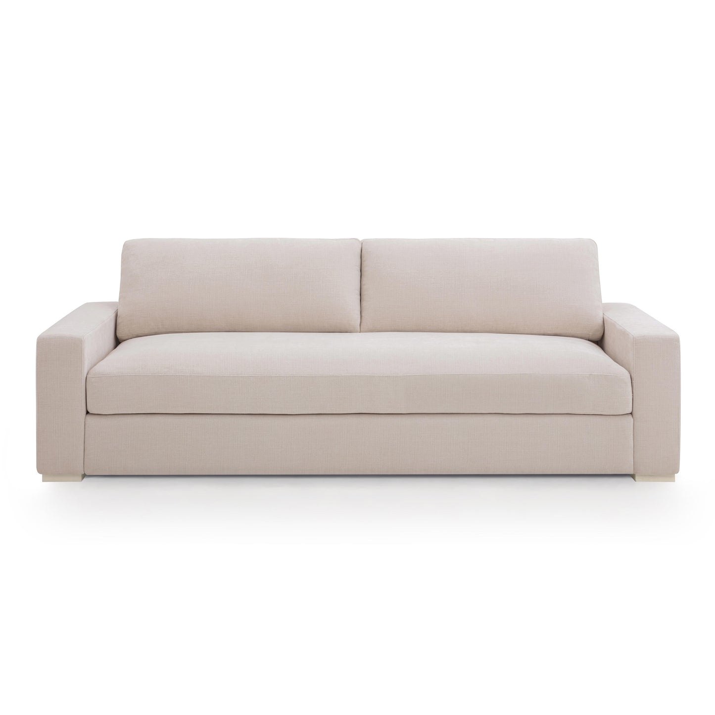Beckham 96" Performance Chenille Sofa - Cream
