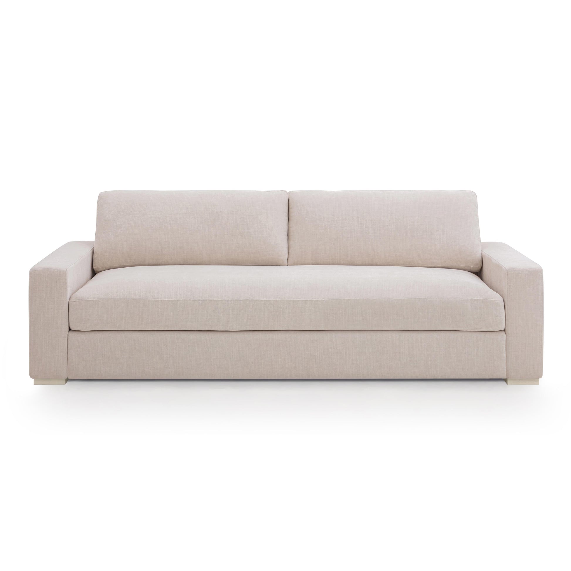Beckham 96" Performance Chenille Sofa - Cream