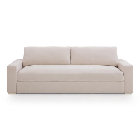 Beckham 96" Performance Chenille Sofa - Cream
