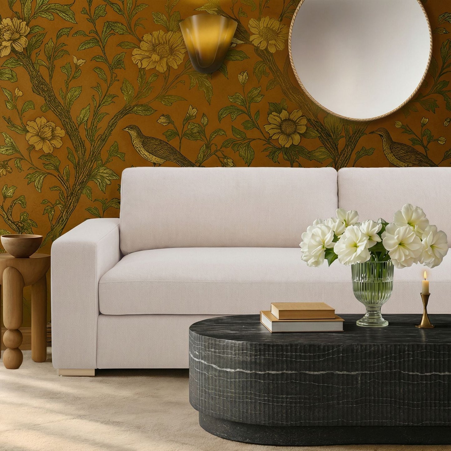Beckham 96" Performance Chenille Sofa