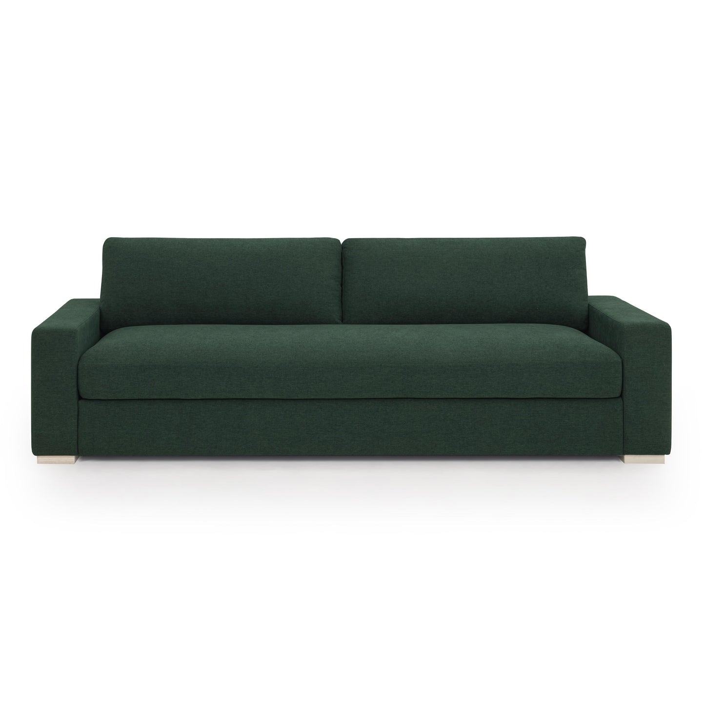 Beckham 96" Performance Chenille Sofa - Green