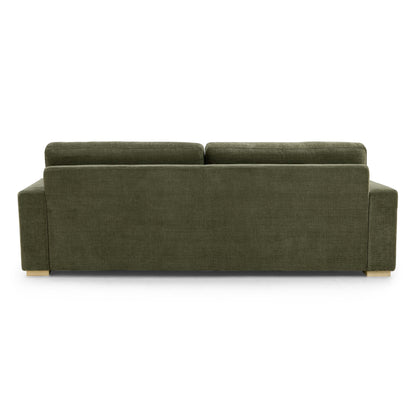 Beckham 96" Upcycled Performance Chenille Sofa