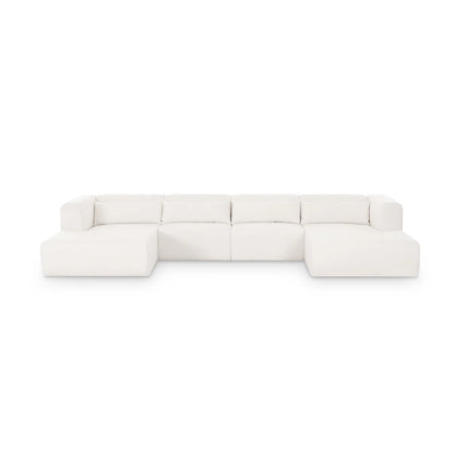 Tarra U-Shape Sectional Sofa | Chenille