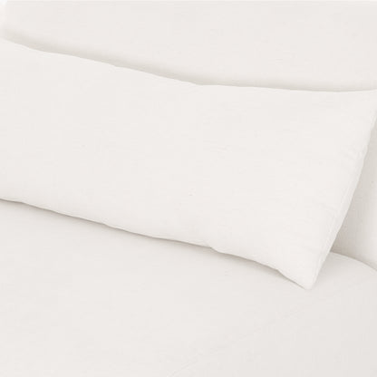 Tarra Cream Performance Chenille Modular Chaise