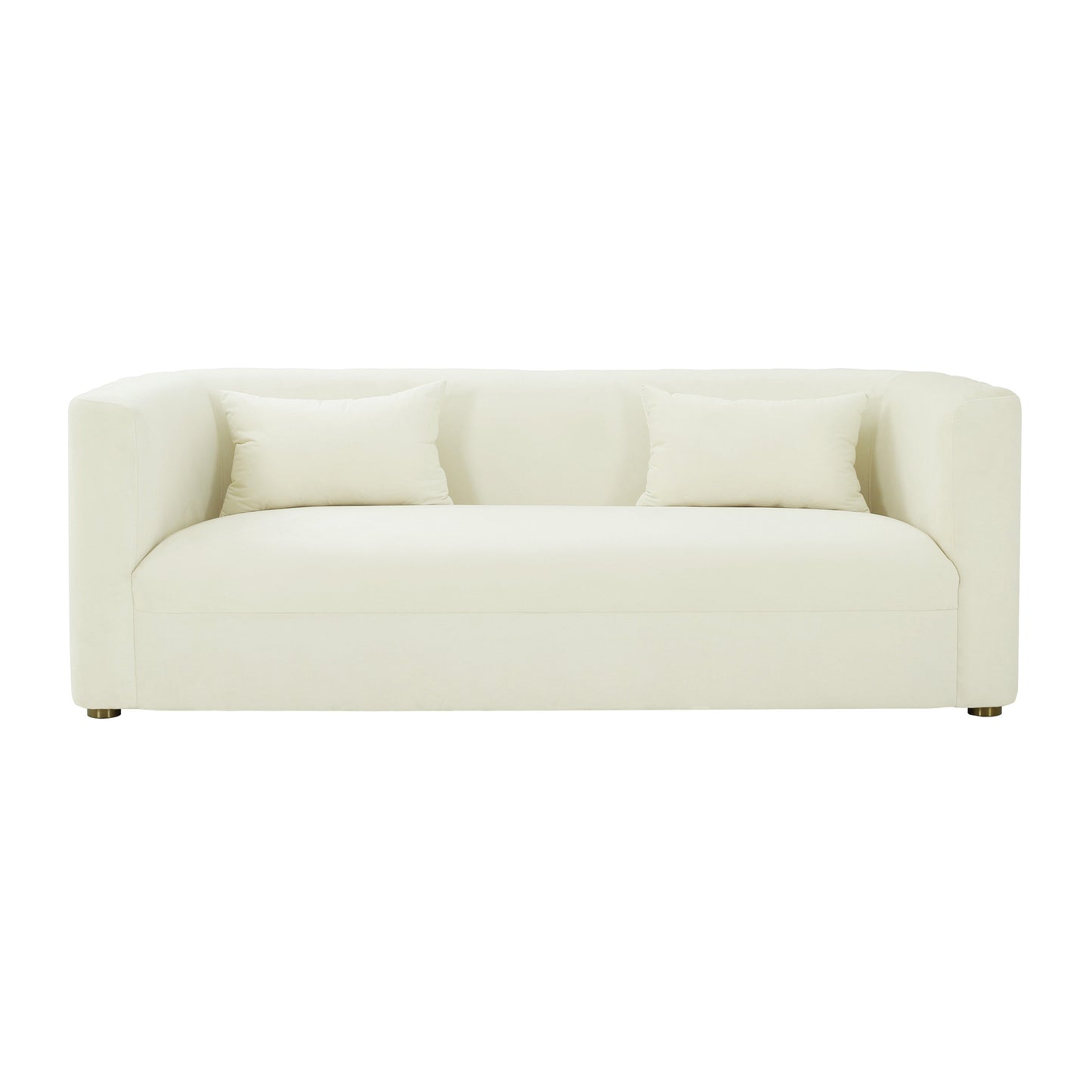 Callie 84" Performance Velvet Sofa