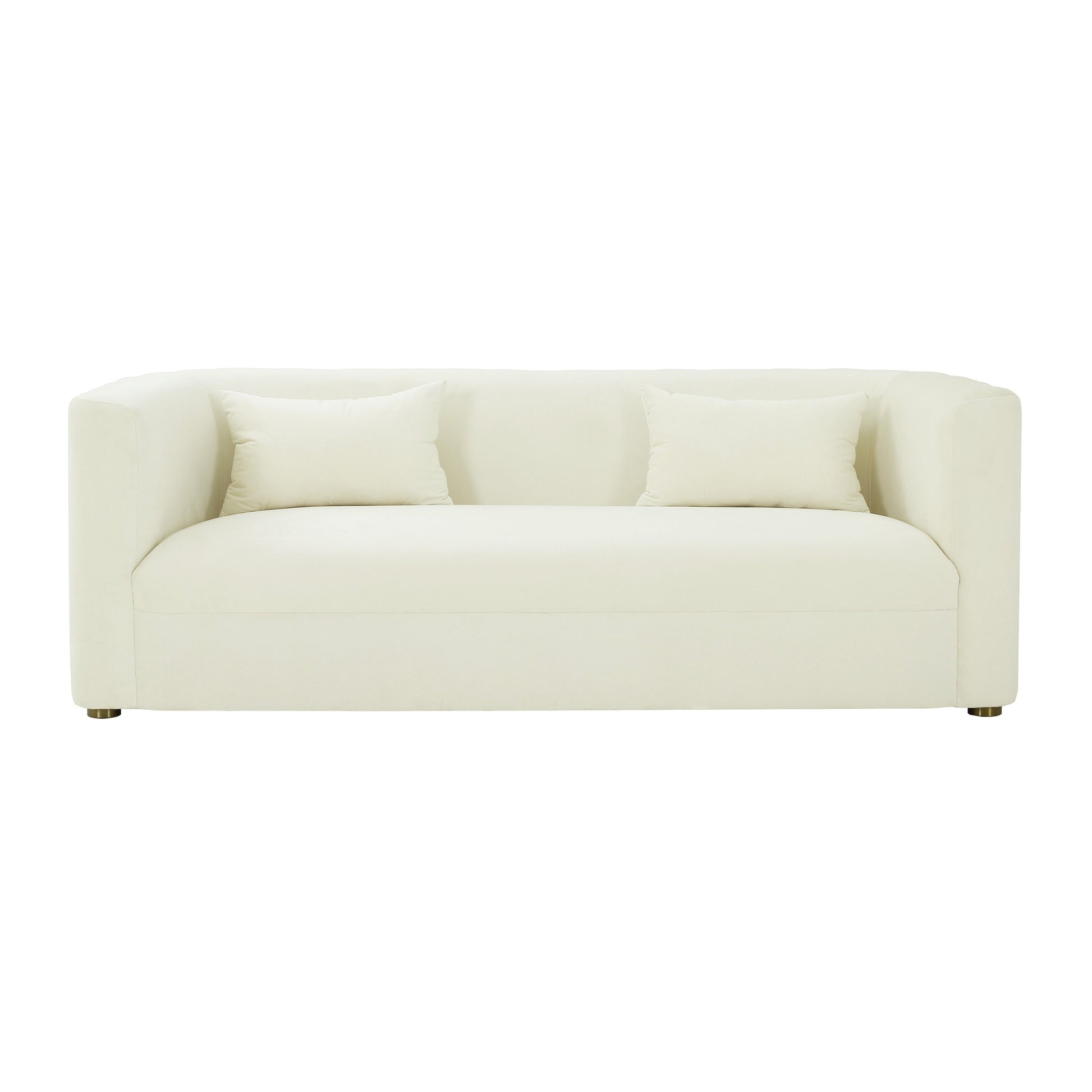 Callie 84" Performance Velvet Sofa