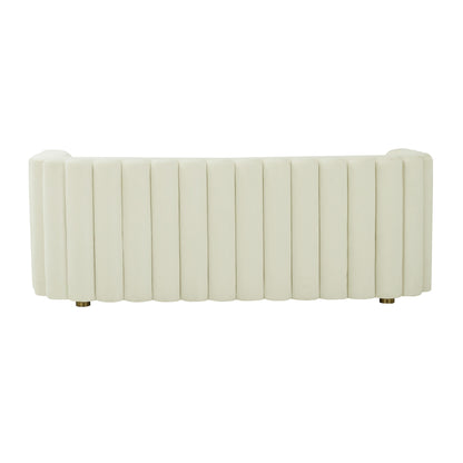 Callie 84" Performance Velvet Sofa
