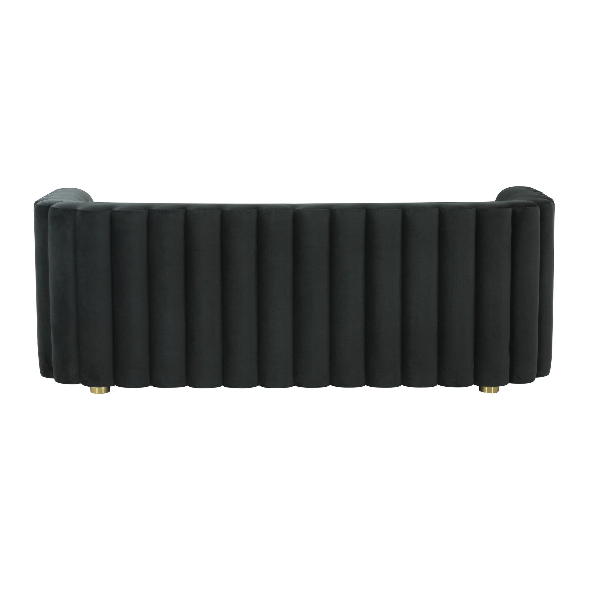 Callie 84" Performance Velvet Sofa