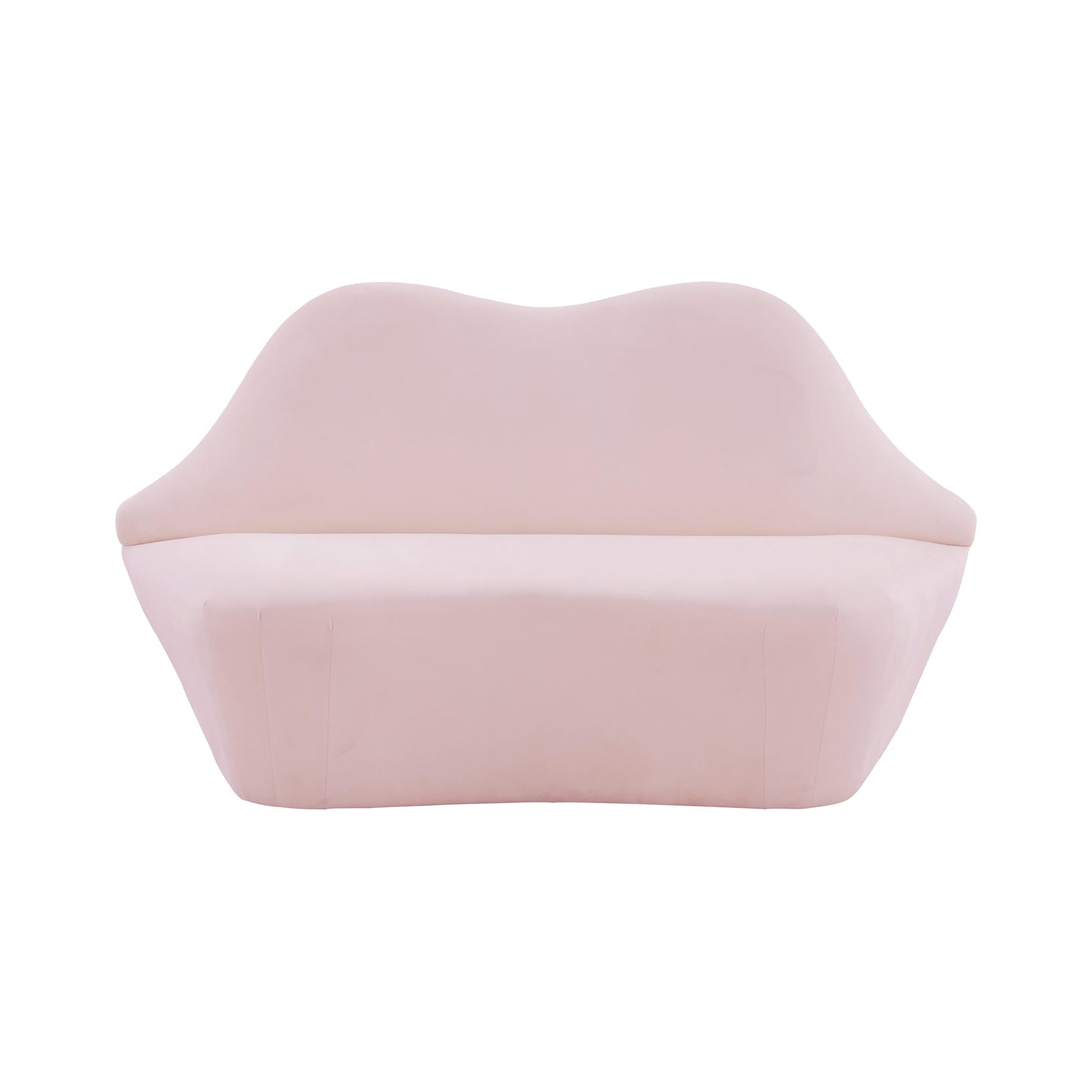 Lips 68" Performance Velvet Settee