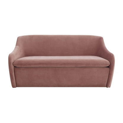 Cellia Velvet Loveseat