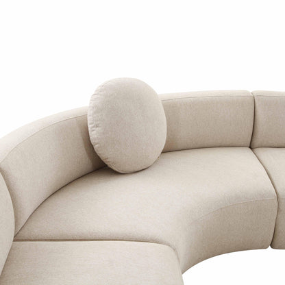 Broohah 3-Piece Performance Fabric L-Shaped Sectional
