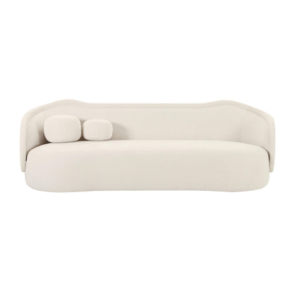 Circe 92.5" Performance Textured Velvet Sofa