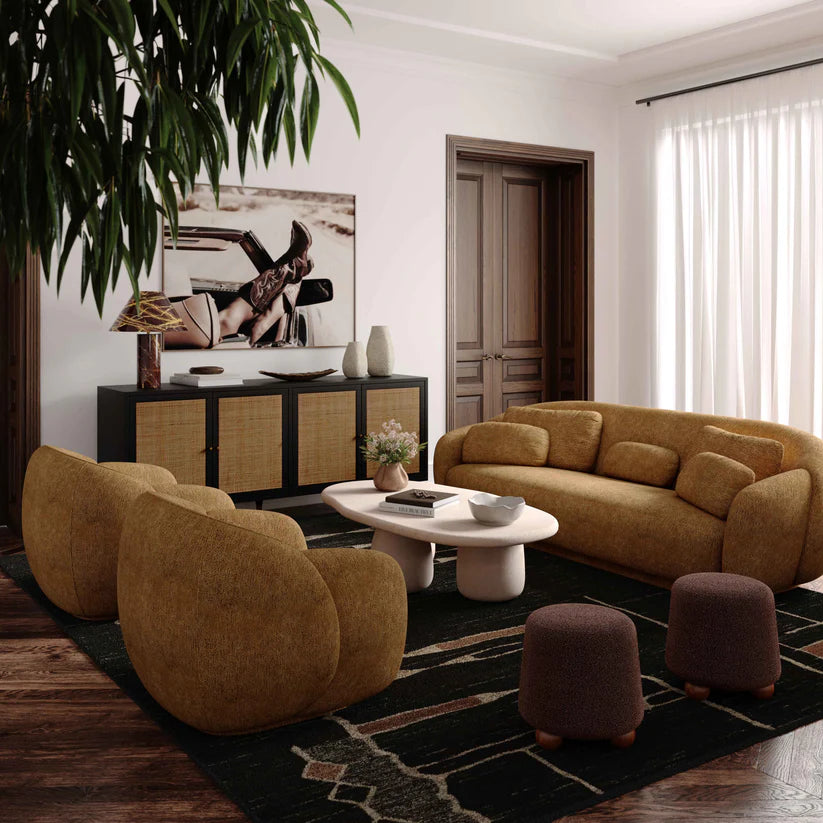 Misty 90" Boucle Sofa