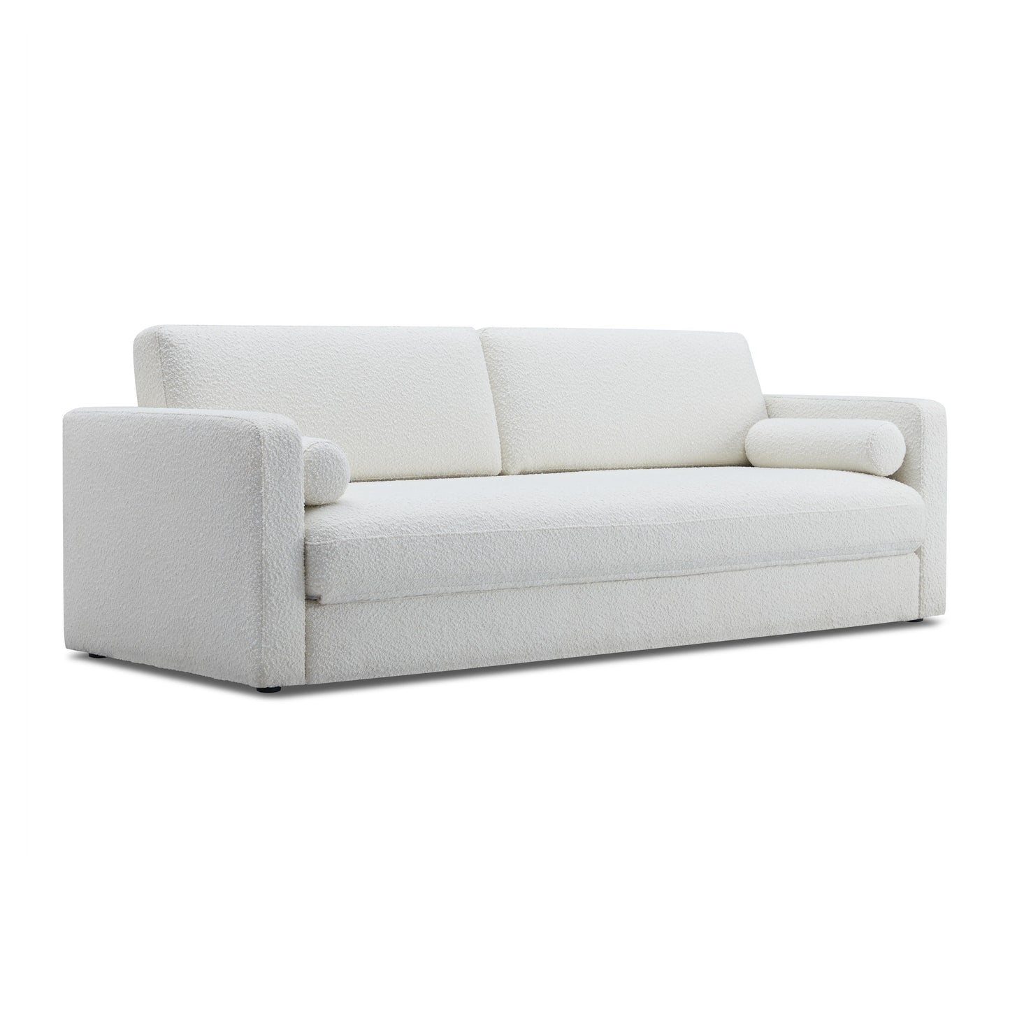 Ryan 91" Performance Boucle Sleeper Sofa - Cream