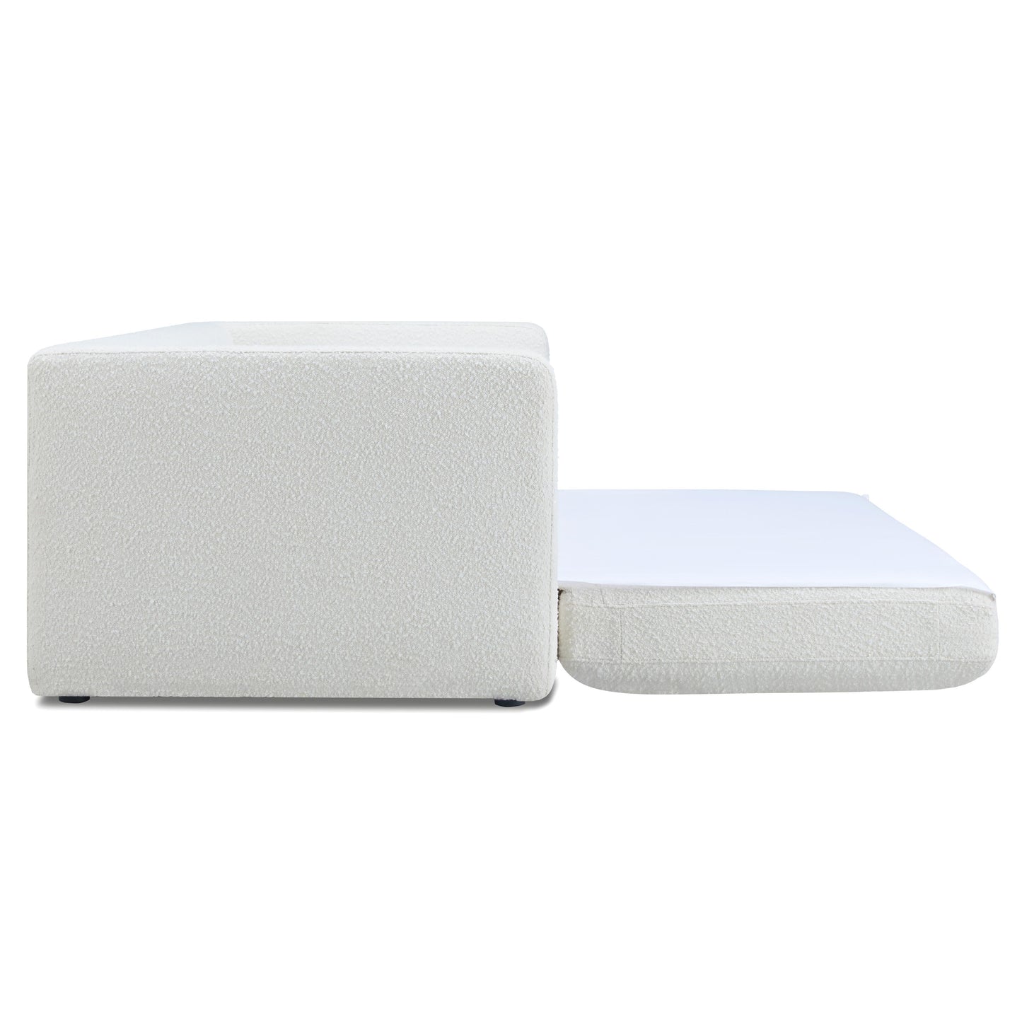 Ryan 91" Performance Boucle Sleeper Sofa