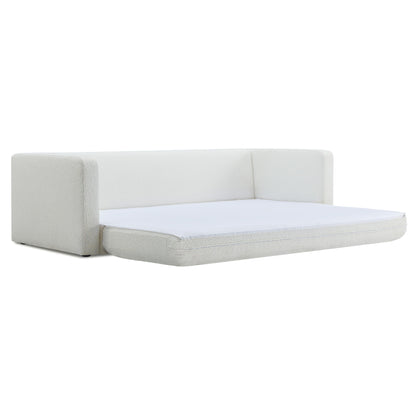 Ryan 91" Performance Boucle Sleeper Sofa