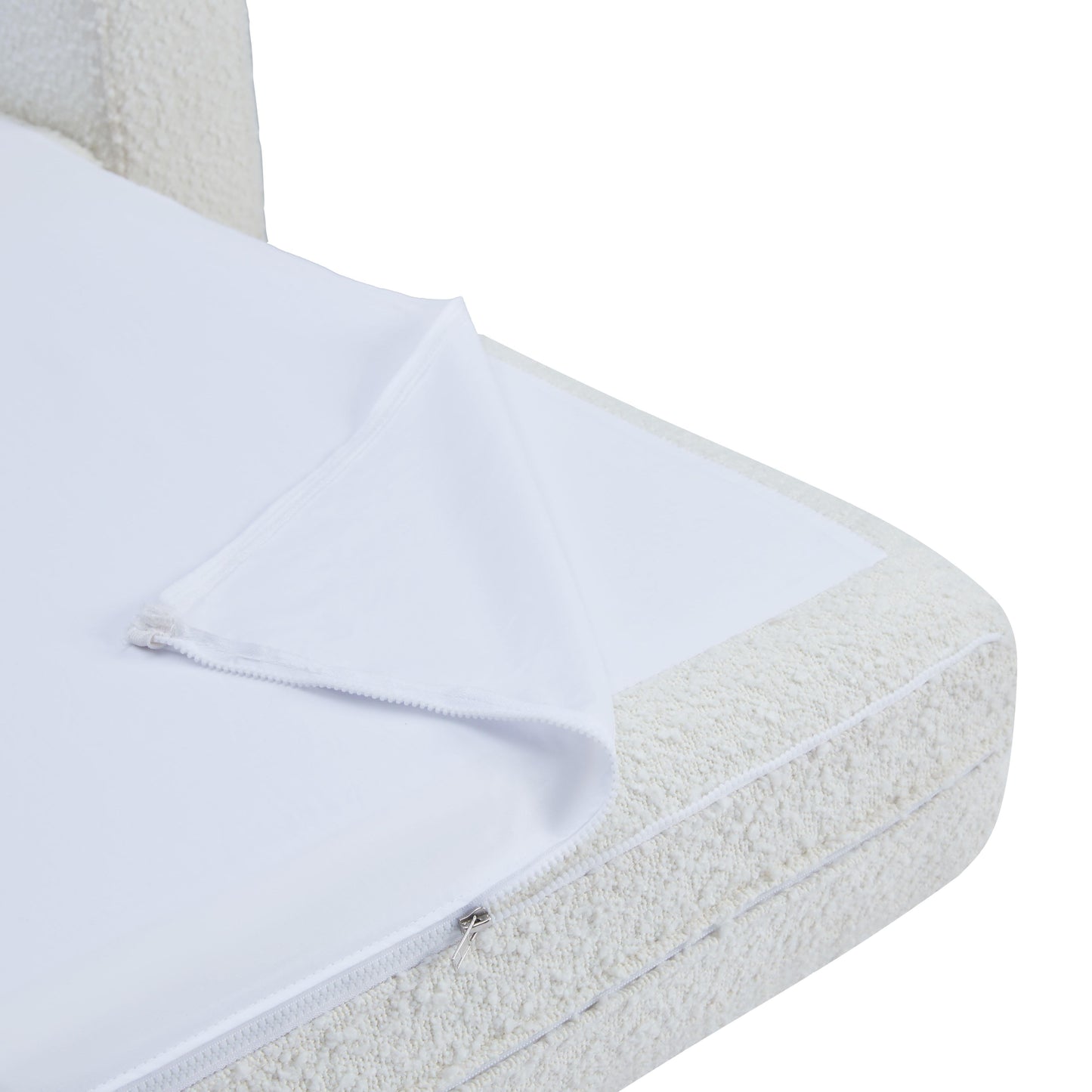 Ryan 91" Performance Boucle Sleeper Sofa