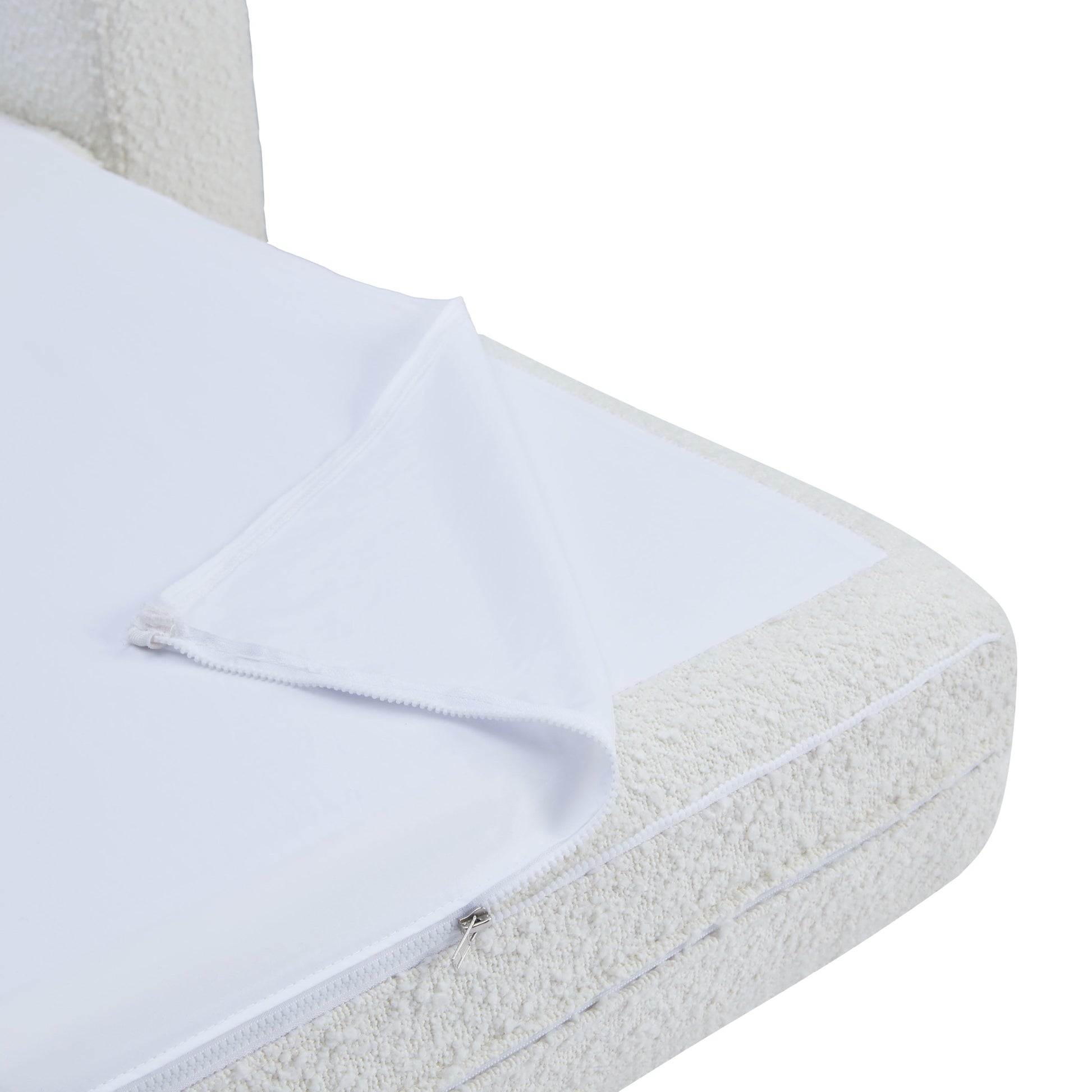 Ryan 91" Performance Boucle Sleeper Sofa