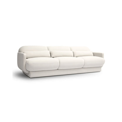 Azalea 90.5" Performance Velvet Sofa - Cream