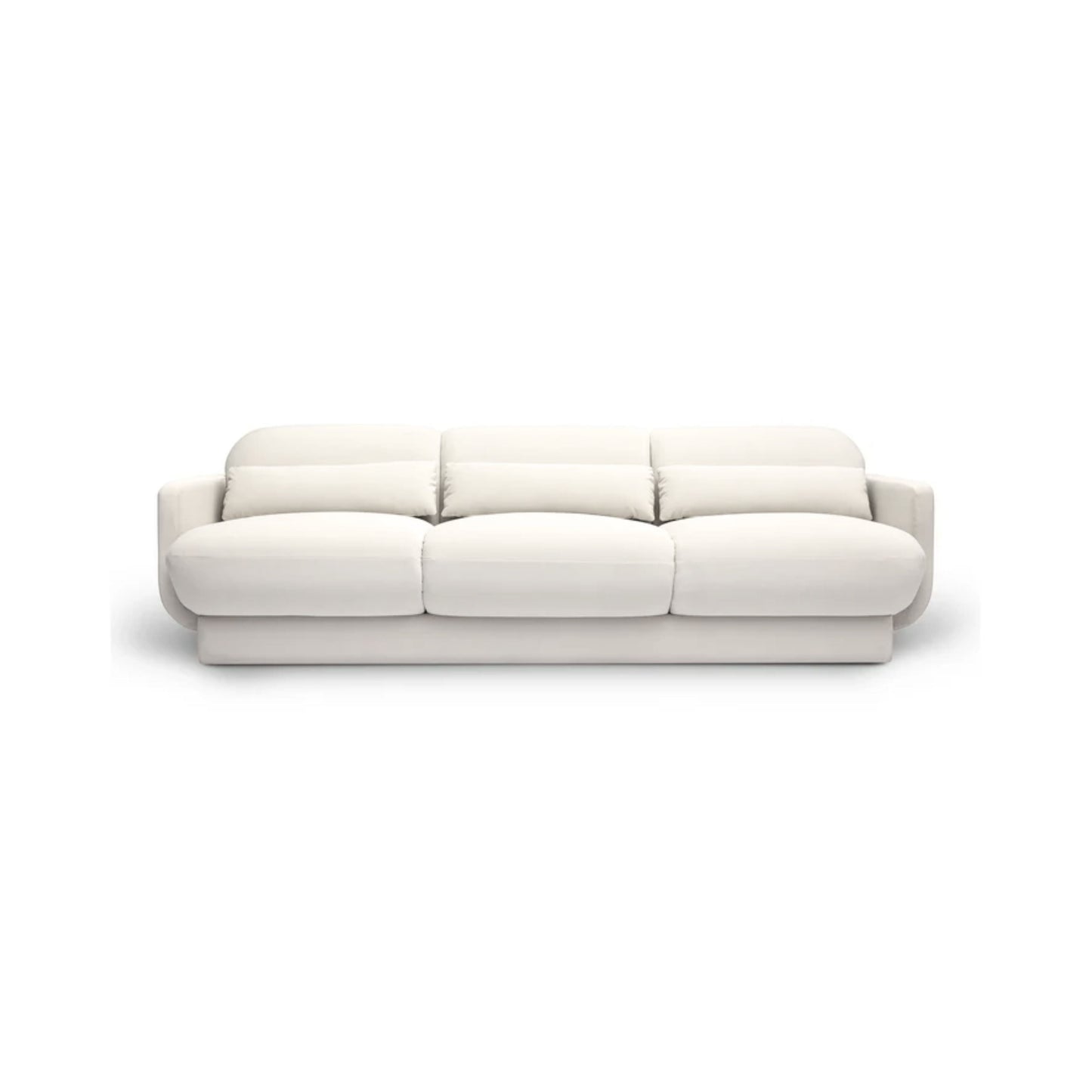 Azalea 90.5" Performance Velvet Sofa