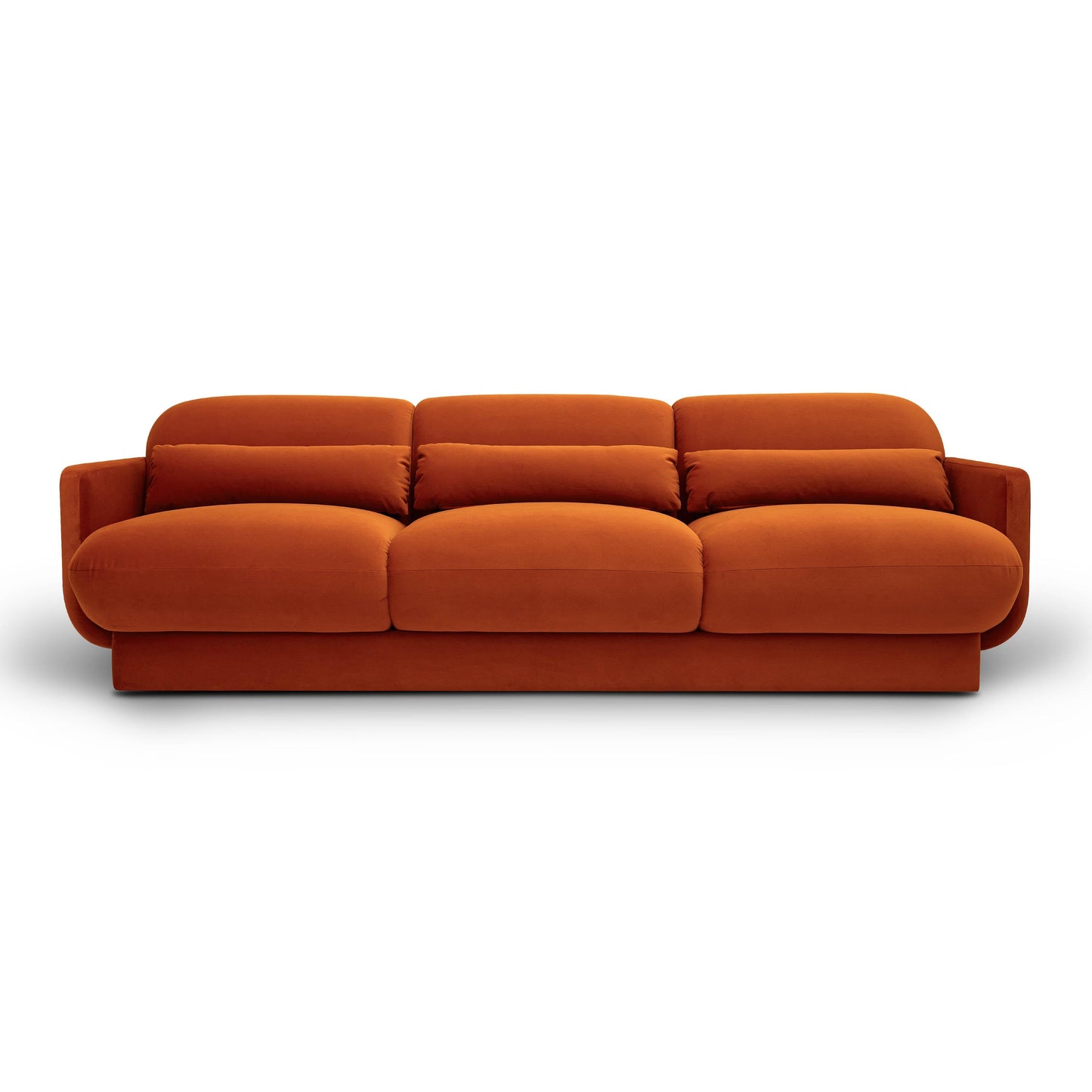 Azalea 90.5" Performance Velvet Sofa