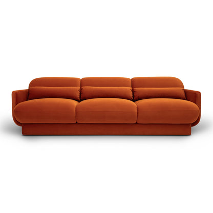 Azalea 90.5" Performance Velvet Sofa
