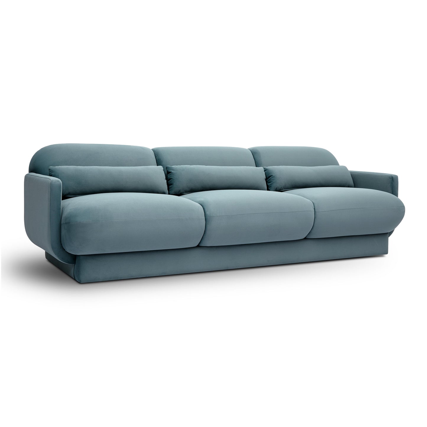 Azalea 90.5" Performance Velvet Sofa