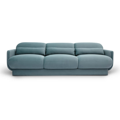 Azalea 90.5" Performance Velvet Sofa