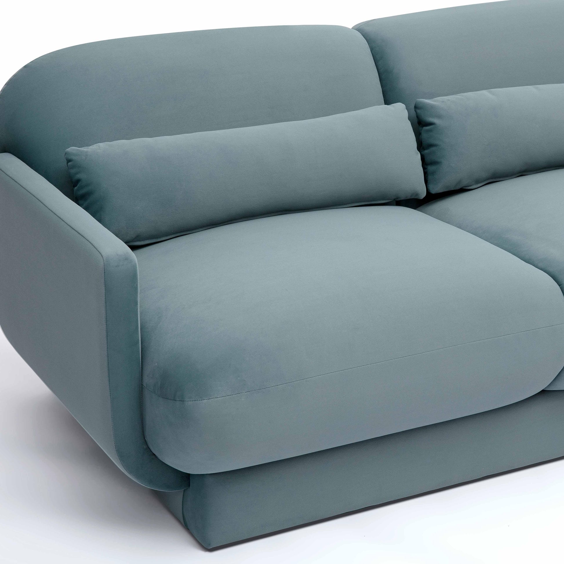 Azalea 90.5" Performance Velvet Sofa