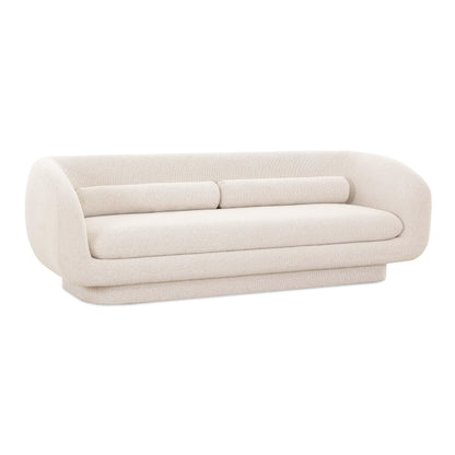 Simone 96" Cream Performance Boucle Sofa - Default Variant