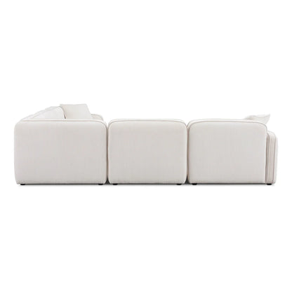 Travie 5-Piece Performance Corduroy Velvet Modular L-Sectional