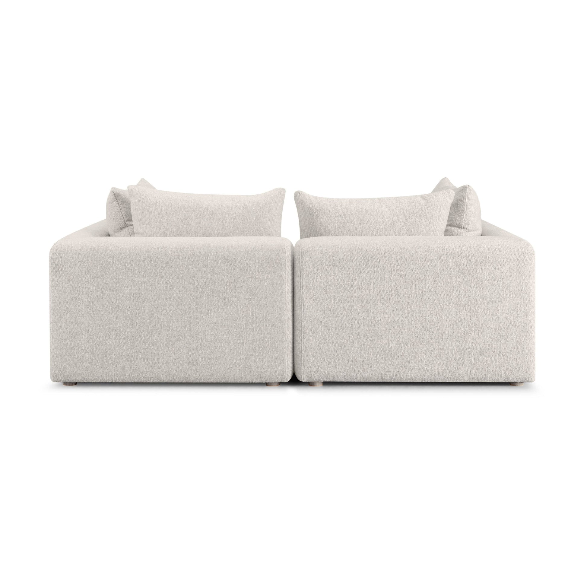 Hangover 81" Modular Loveseat