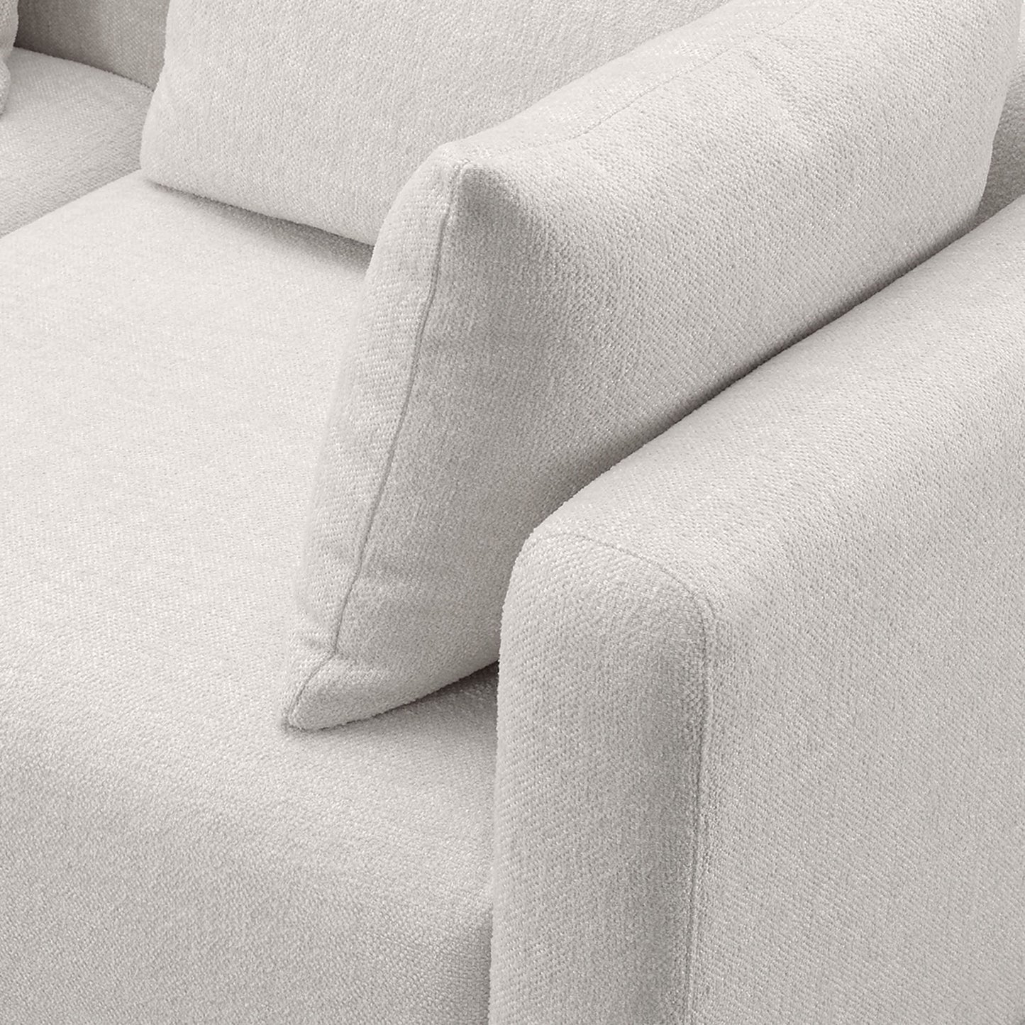 Hangover 81" Modular Loveseat