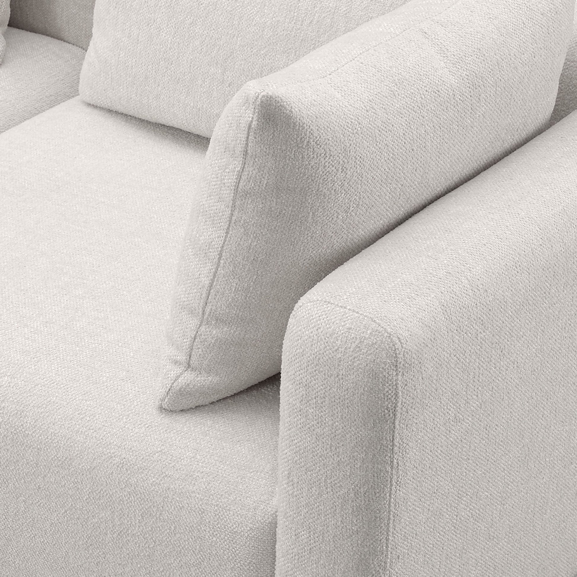 Hangover 81" Modular Loveseat